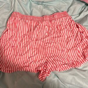 PINK sleep shorts